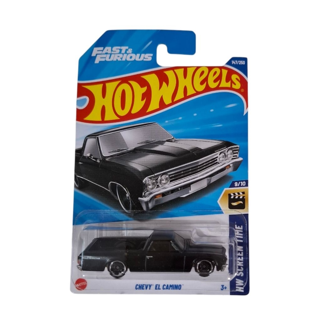 Hotwheels Hot Wheels Chevy El Camino