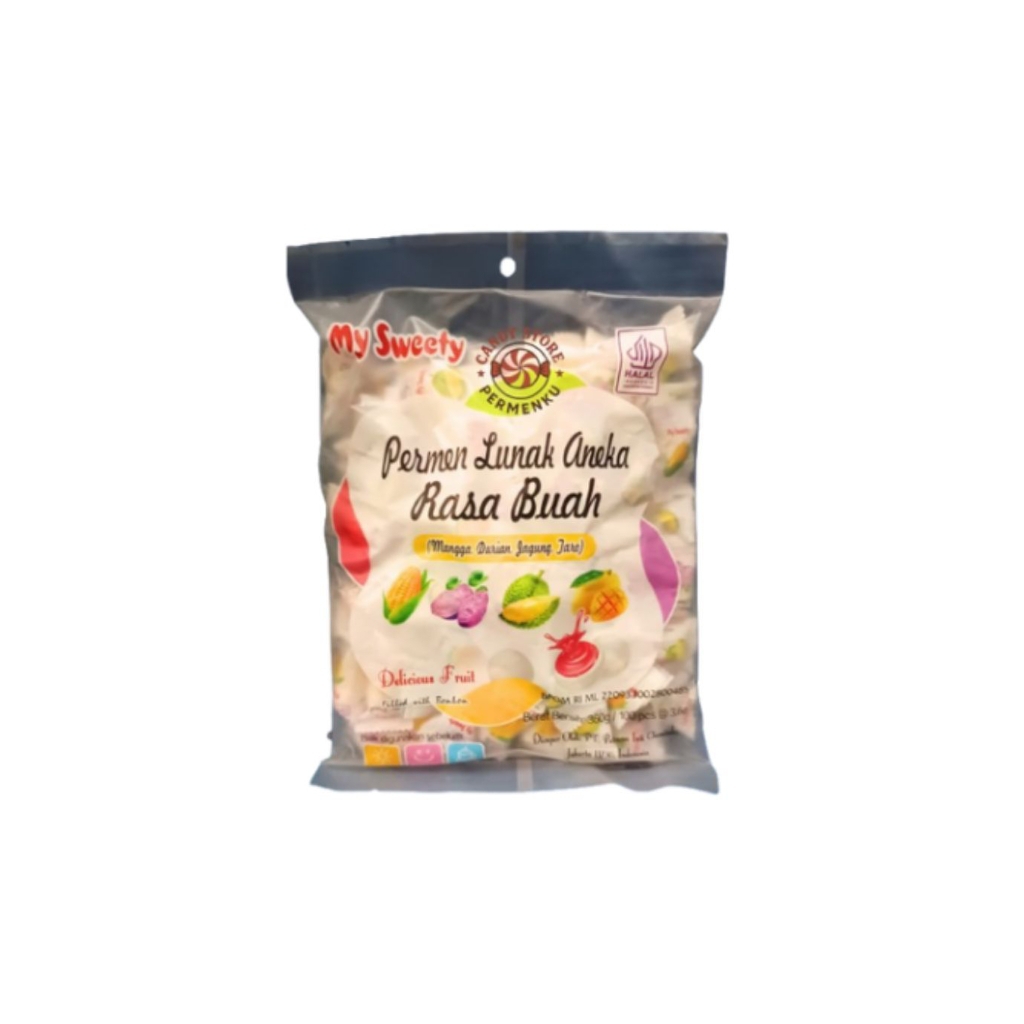 

My Sweety Permen Lunak Aneka Rasa Buah (Isi 100pcs)