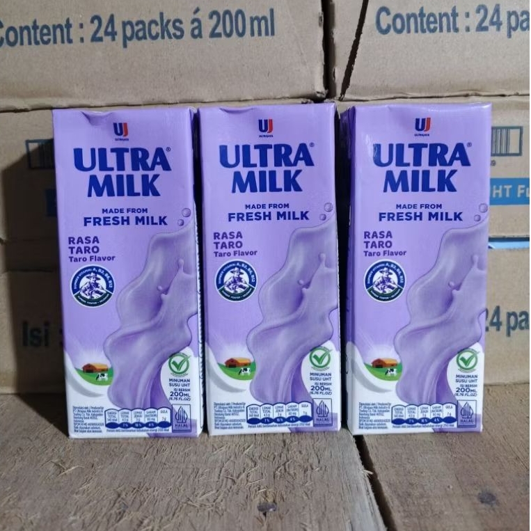 

Ultra Milk Taro 200 ml (3 pcs)
