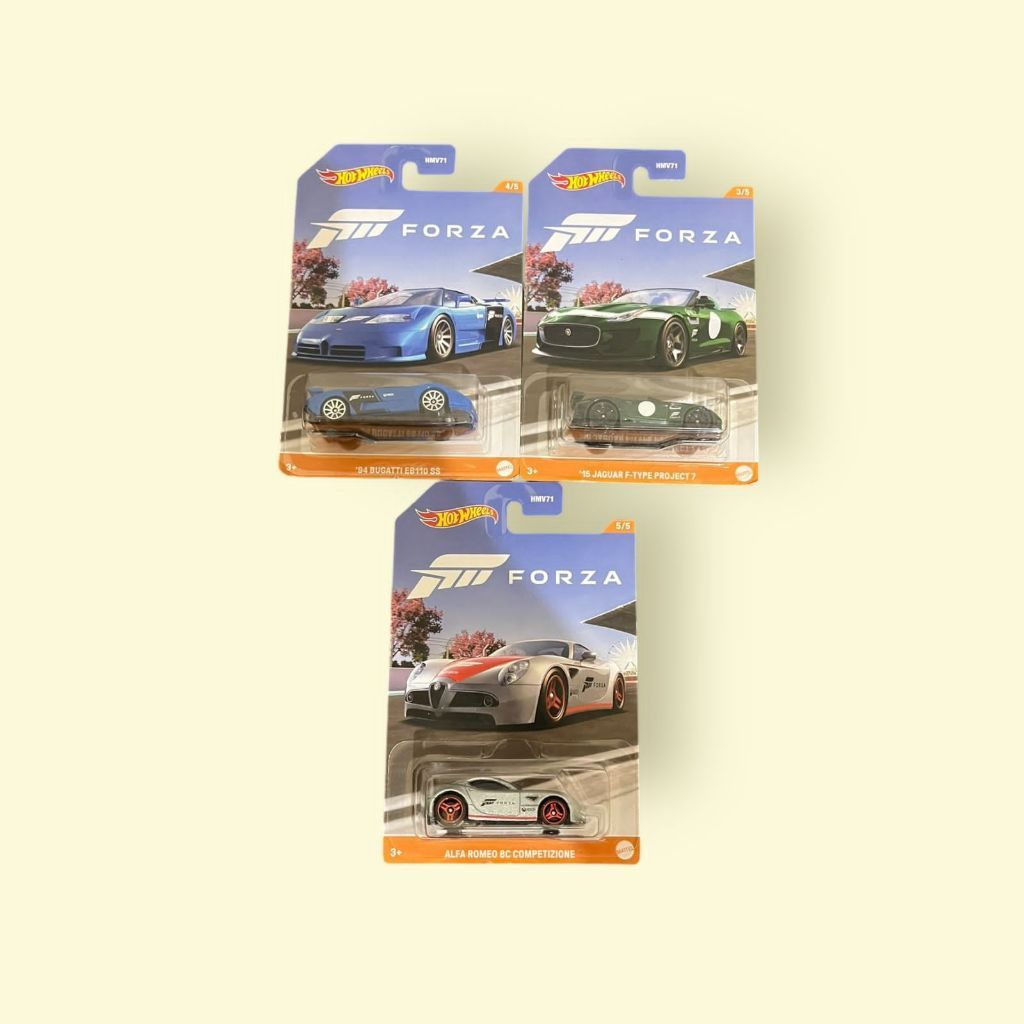 Hot Wheels Forza Game Edition