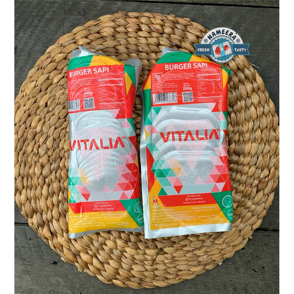 

vitalia burger sapi 250gr