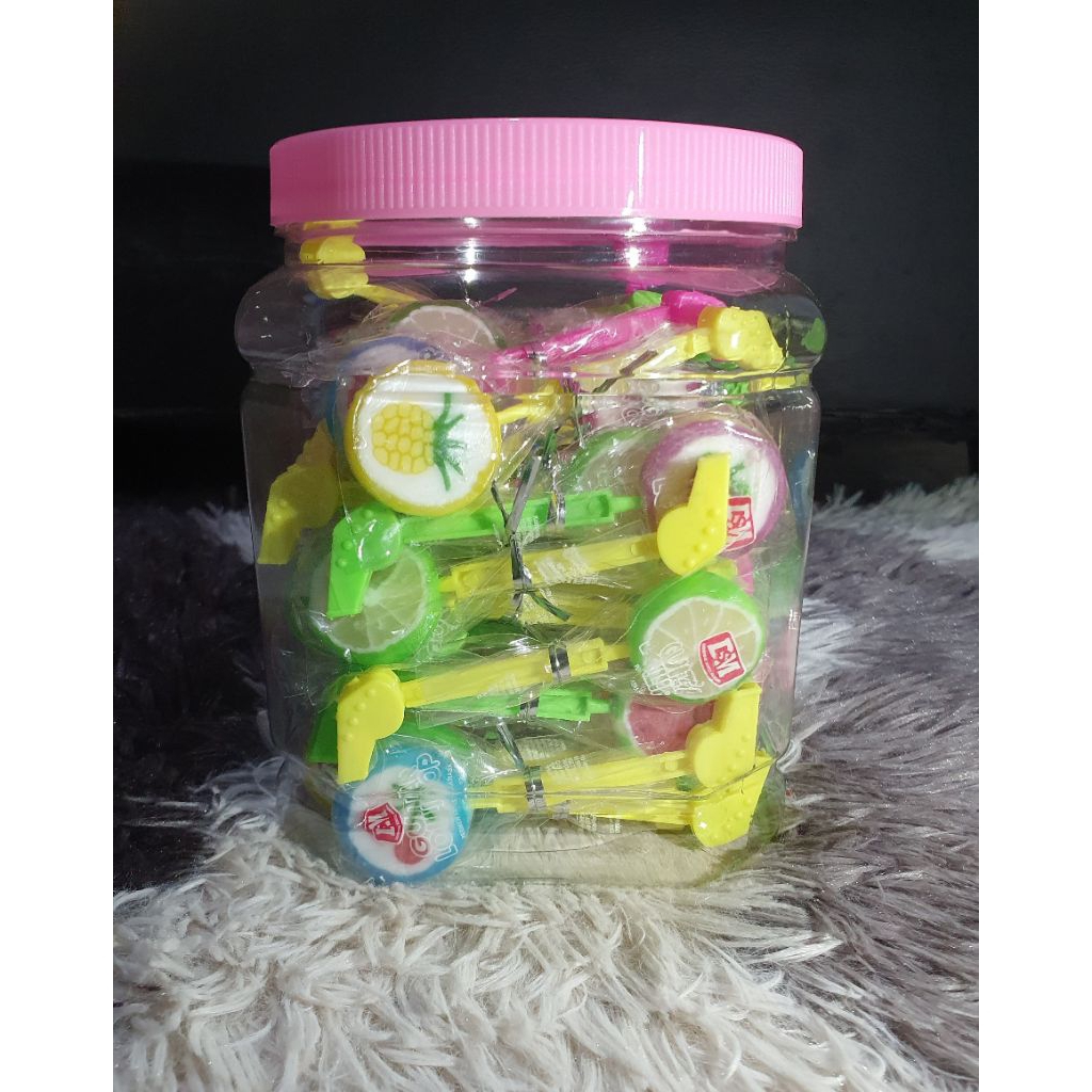 

Permen Gitar pluit isi isi 50