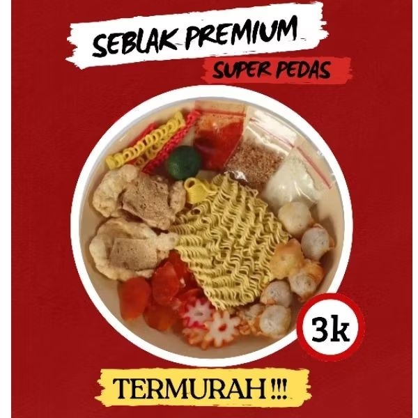 

SEBLAK INSTAN PEDAS