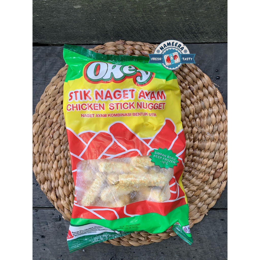NUGGET OKEY STIK 1kg