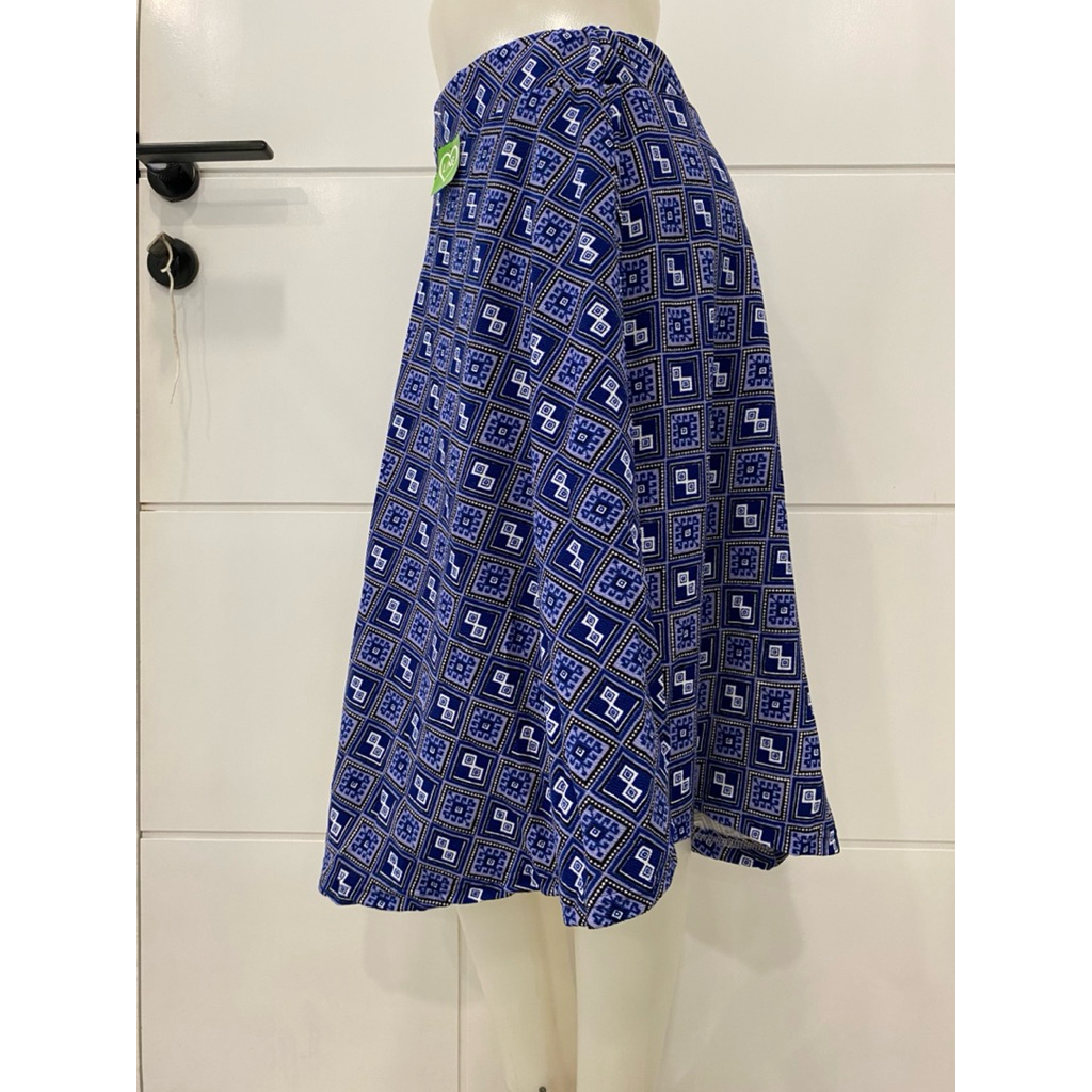 Terbaru rok 7/9  wanita motif