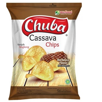 

Chuba Cassava Chips Rasa BBQ 0gr