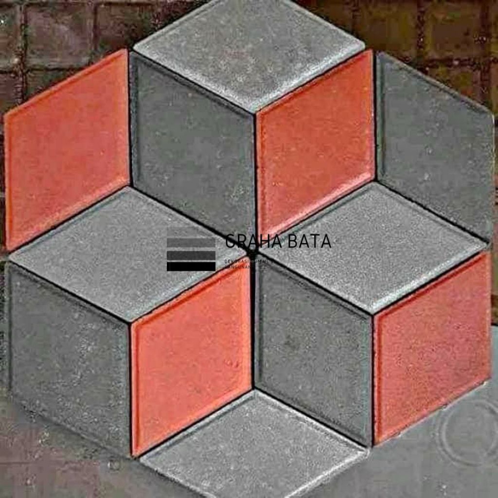 Paving Block 3d Press Mesin Hidrolik K250