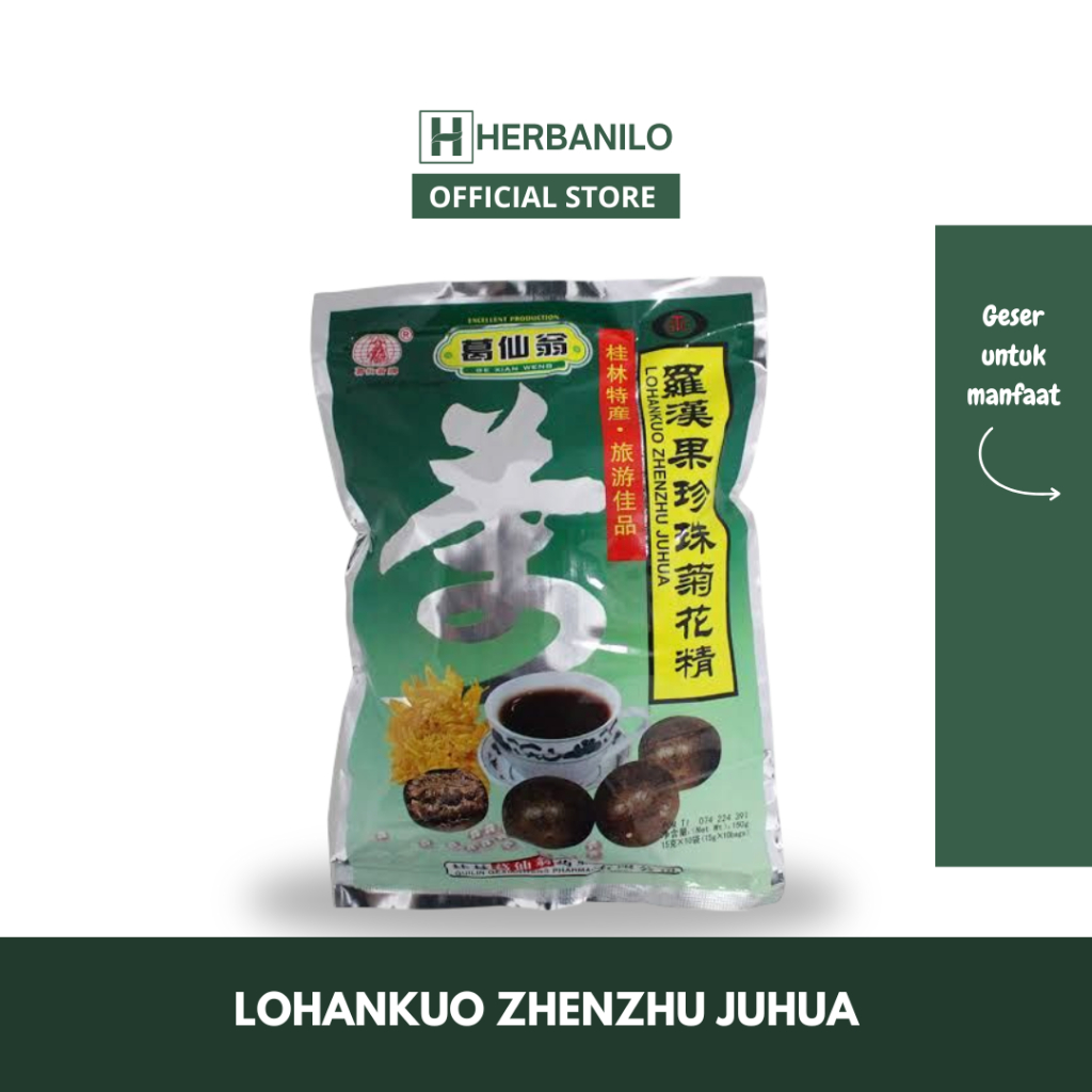 

Herbanilo - Lohankuo Zhenzhu Juhua / Lo Han Kuo Zhenzhu Juhua