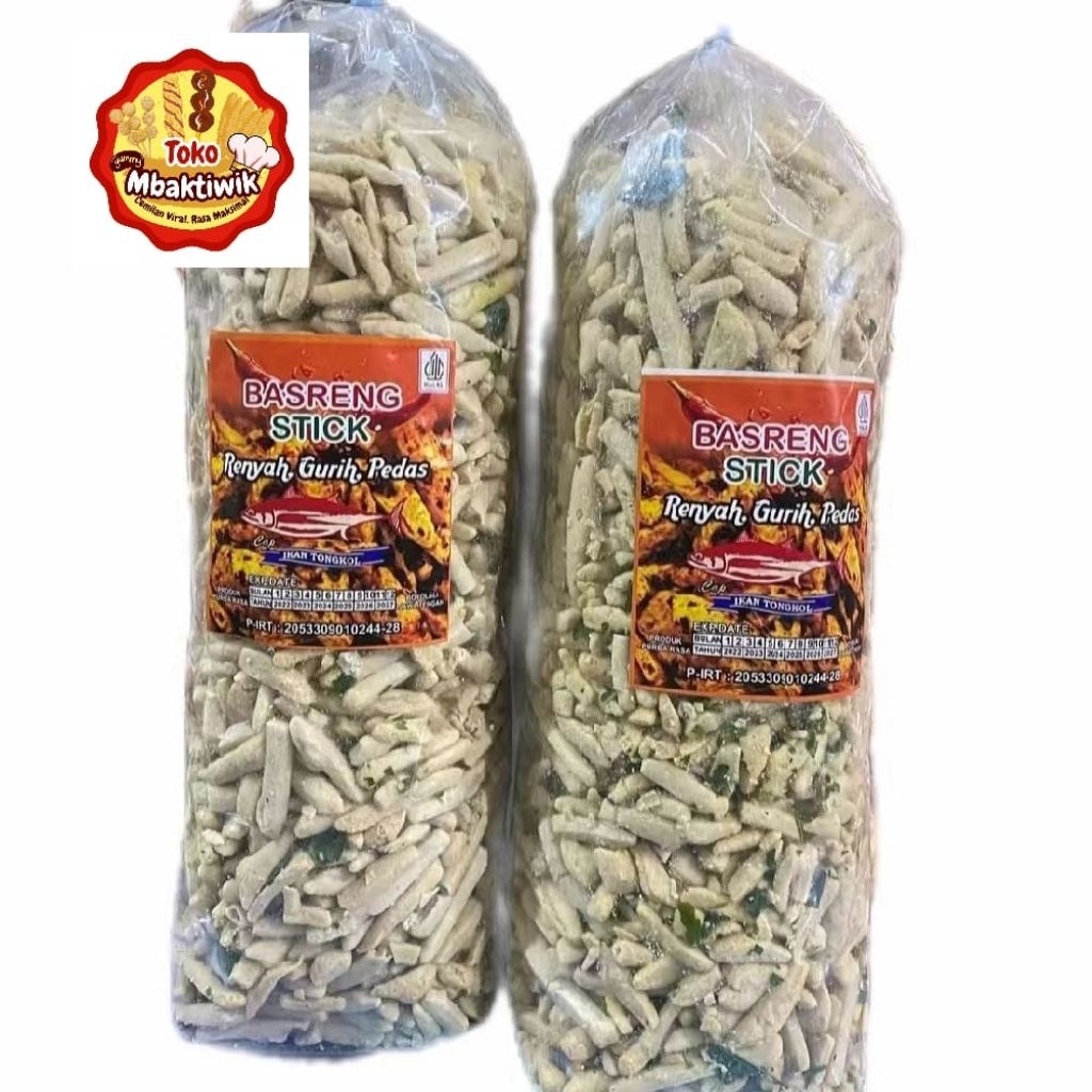 basreng stik 2 kg basreng ikan tongkol 2 kg