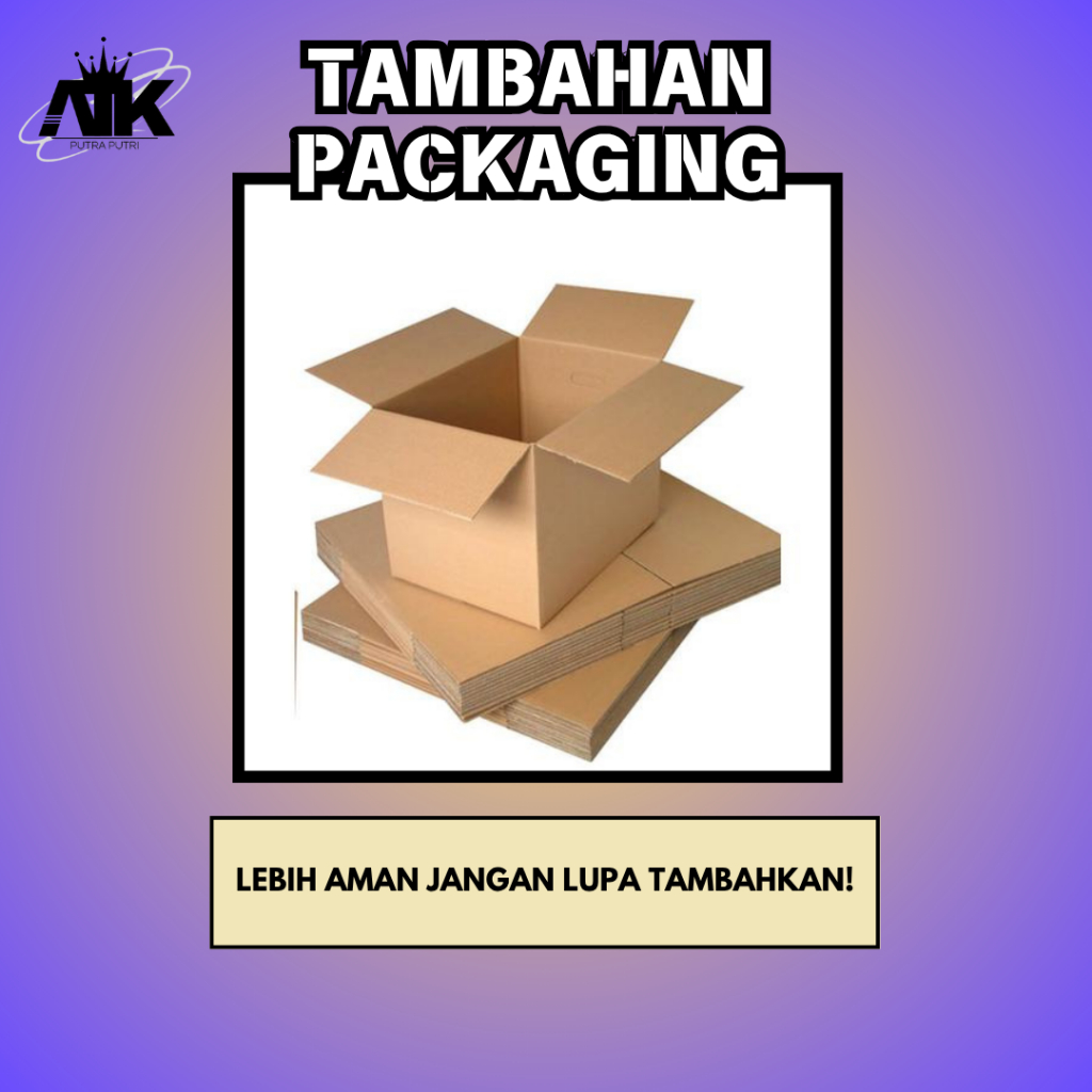 

PACKAGING KARDUS TAMBAHAN PACKING AMAN KARDUS
