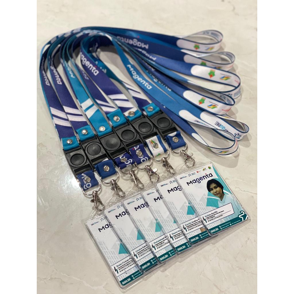 

LANYARD ID CARD KOMPLIT