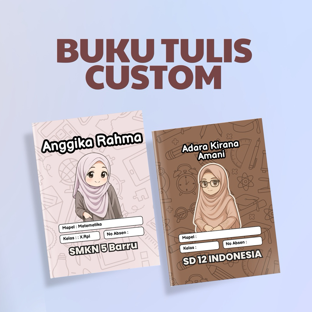 

BUKU TULIS CUSTOM