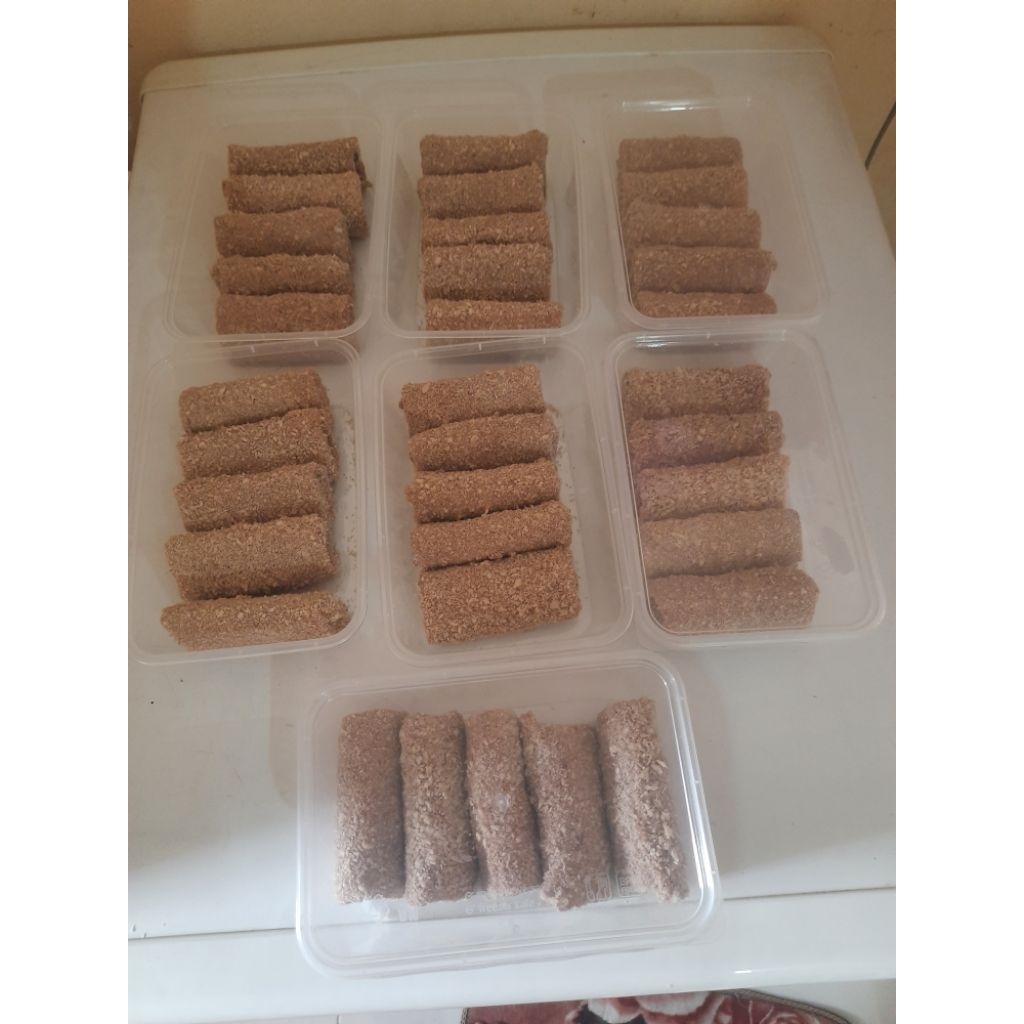 

Risol coklat lumer Frozen