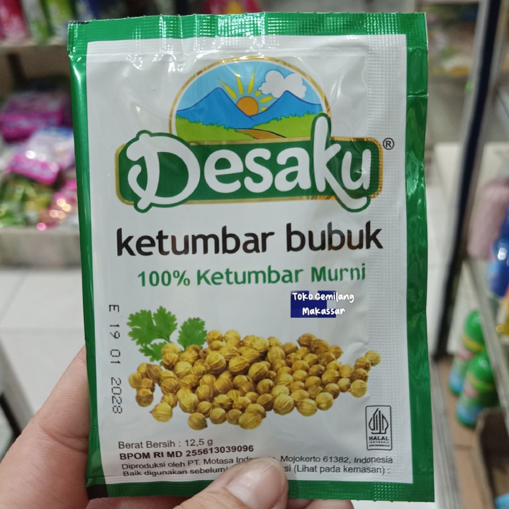 

Desaku Ketumbar Bubuk 12,5 gram
