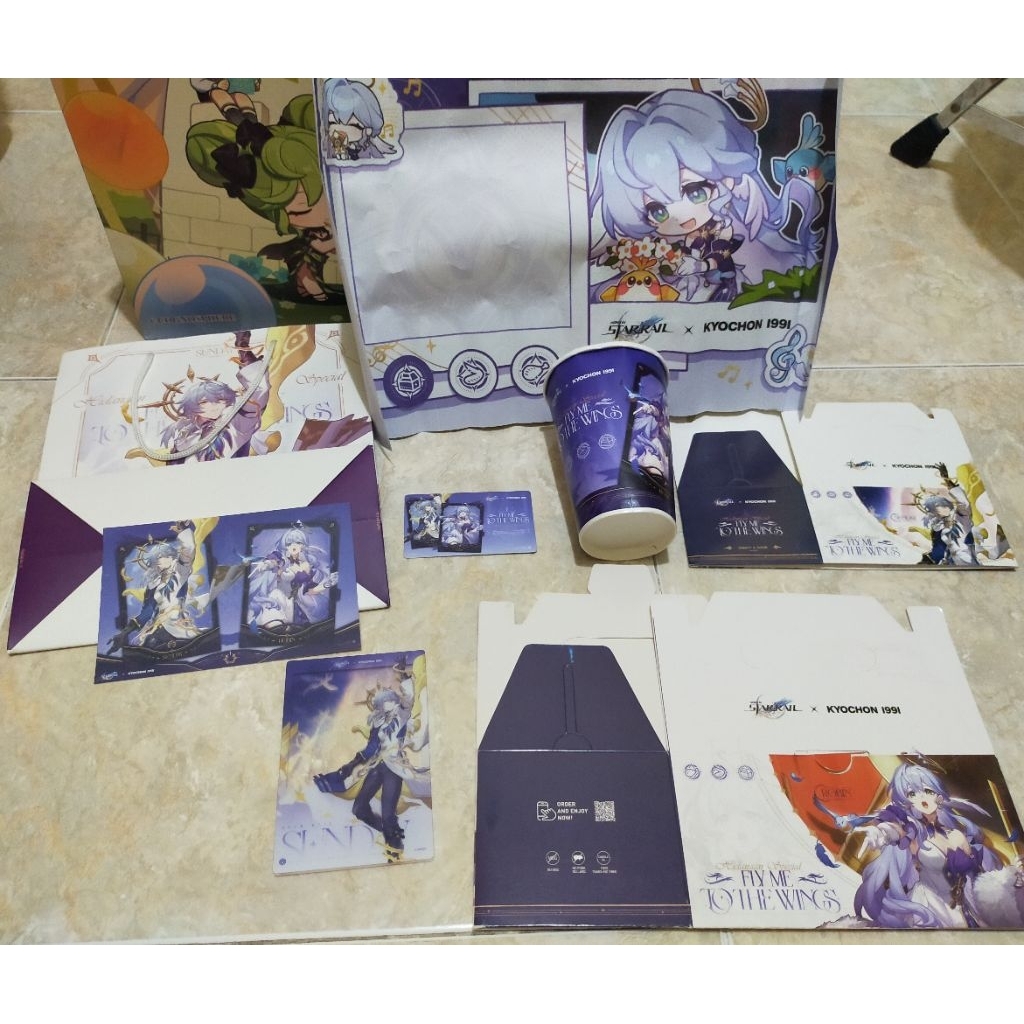 Official Merchandise Honkai: Star Rail x Kyochon 1991