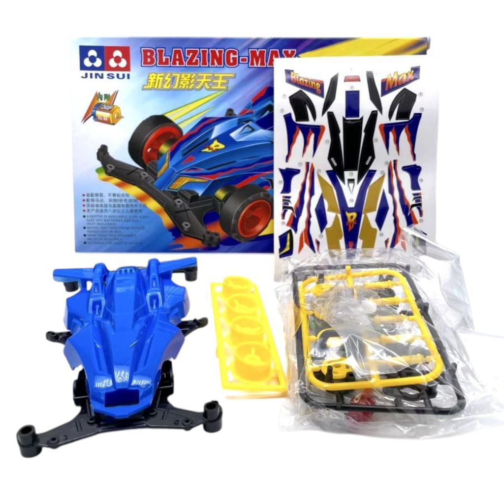 mainan mini 4wd merk jinsui blazing max