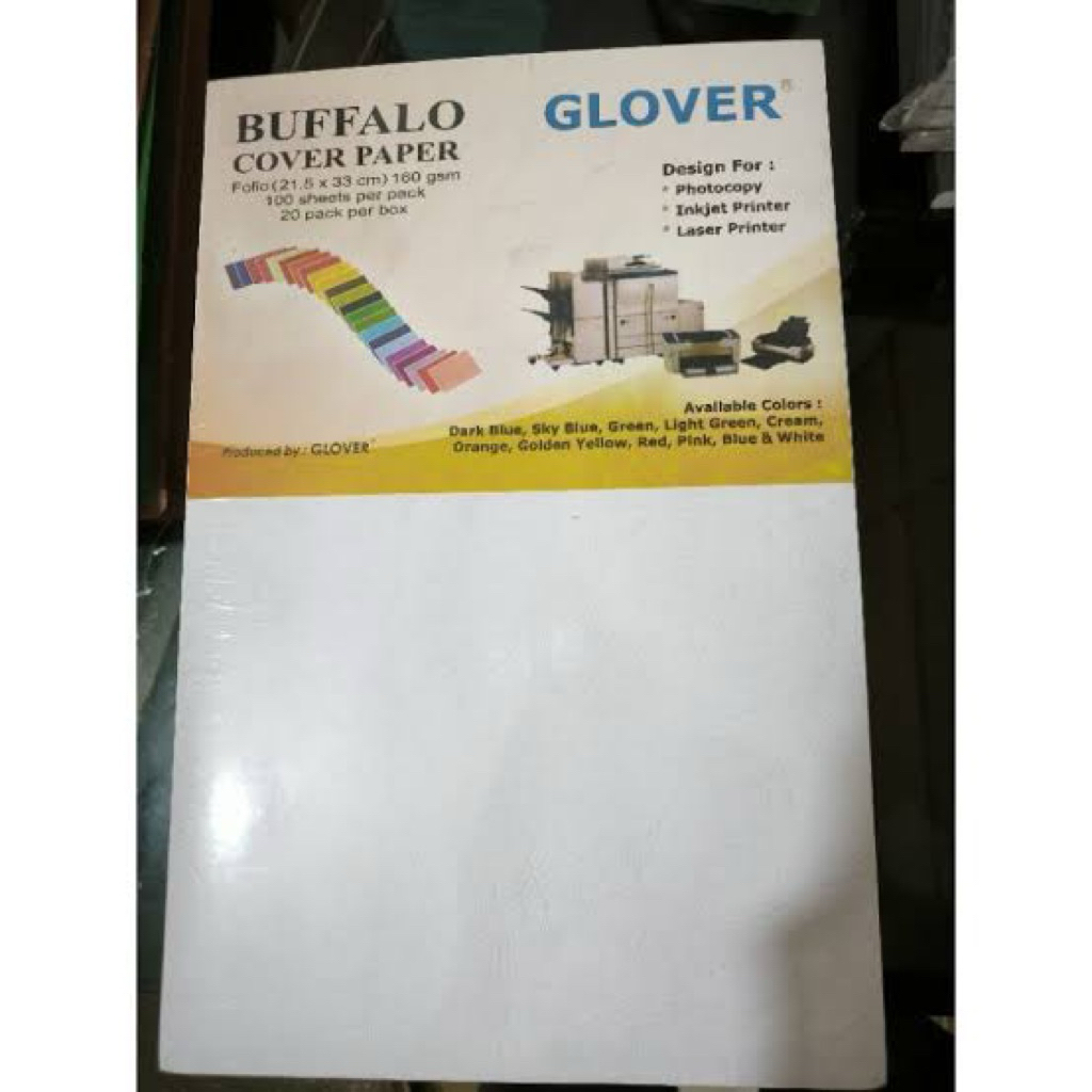 

Buffalo cover paper