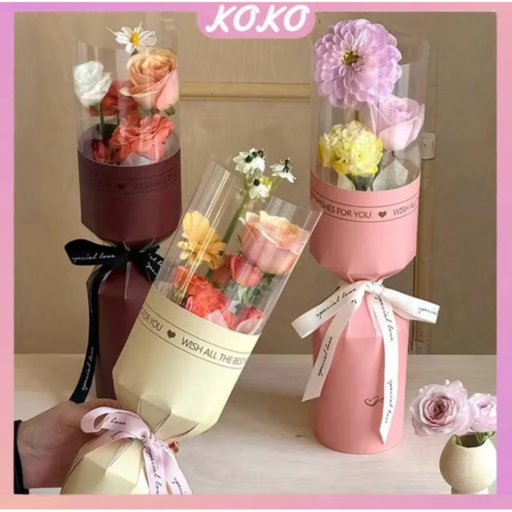 

Paper pack mika buket /karton mika buket