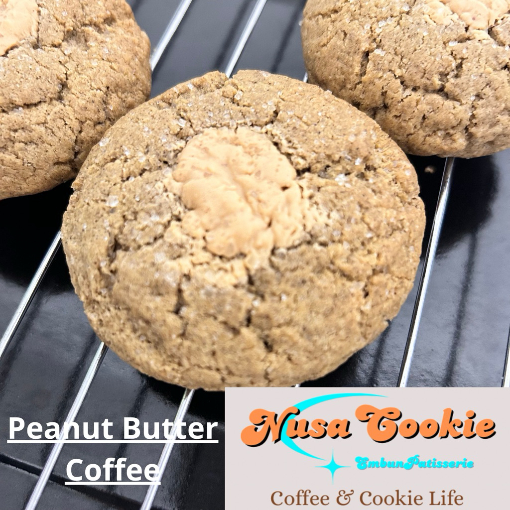 

PEANUT BUTTER COFFEE ( ISI 6 PCS )