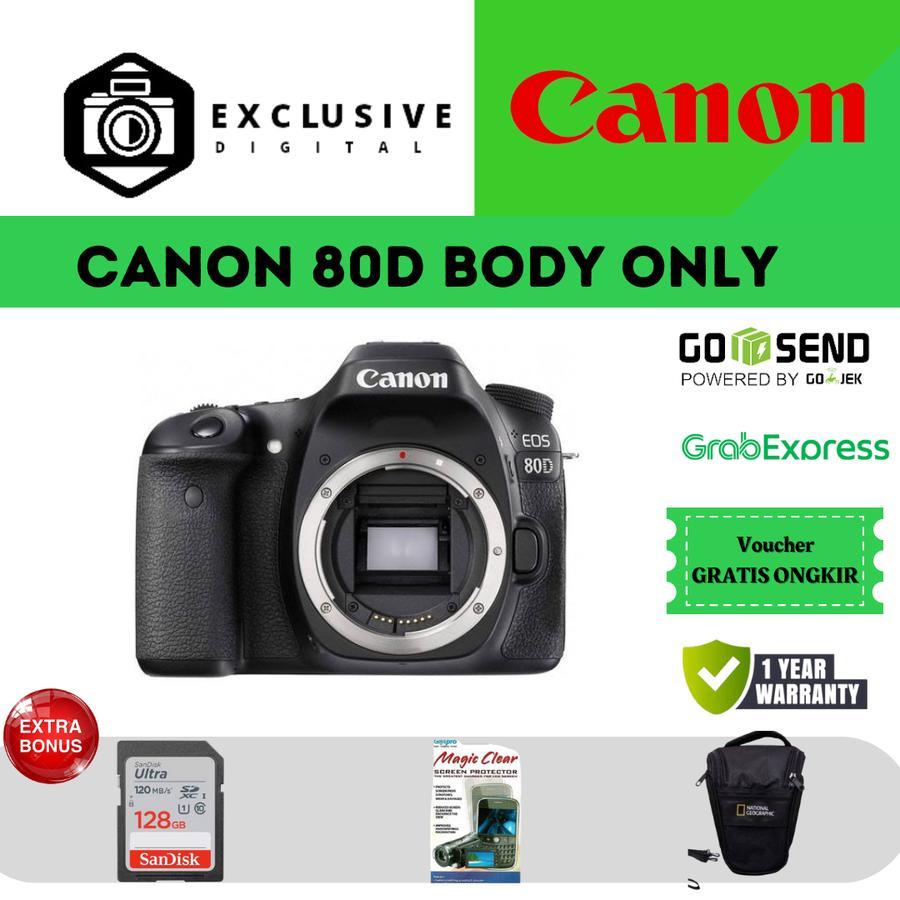 CANON EOS 80D BODY ONLY / CANON 80D BODY ONLY / CANON 80D