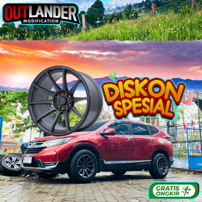 VELG R18 VELG LEBAR BELANG UNTUK MOBIL SIENTA CRV BRV HRV INNOVA MADZA6 DLL HSR SJINJUKU R18