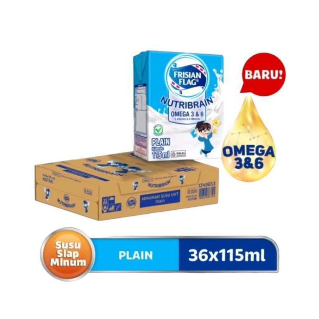 

Frisian Flag Omega NB Rasa Plain Dus 36 x 115 ml