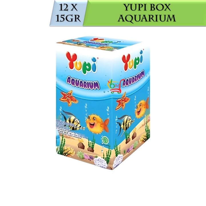 

YUPI AQUARIUM BOX 12 X 15G