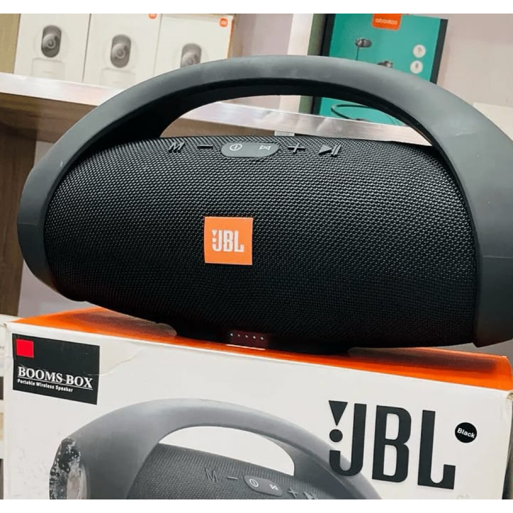 Speaker Boombox Jumbo Portable Bluetooth Mega Bass / Speaker Bluetooth