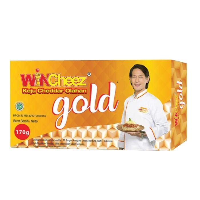 

WINCHEEZ GOLD CHEEDAR CHEESE 170G