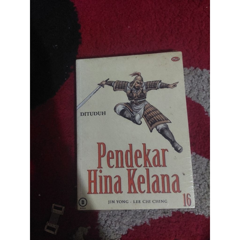 komik pendekar hina kelana vol 16