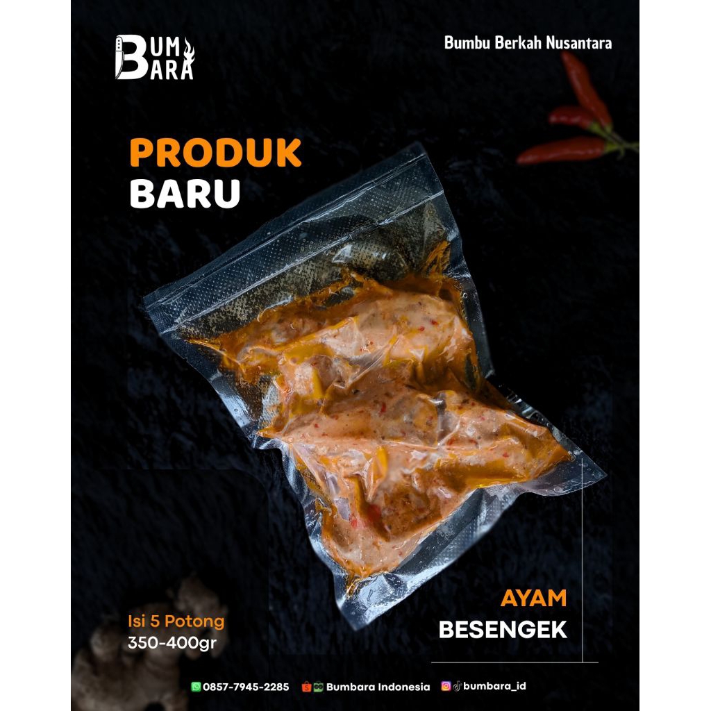 

Ayam Basengek Khas Jepara Siap Saji Cukup Dipanaskan