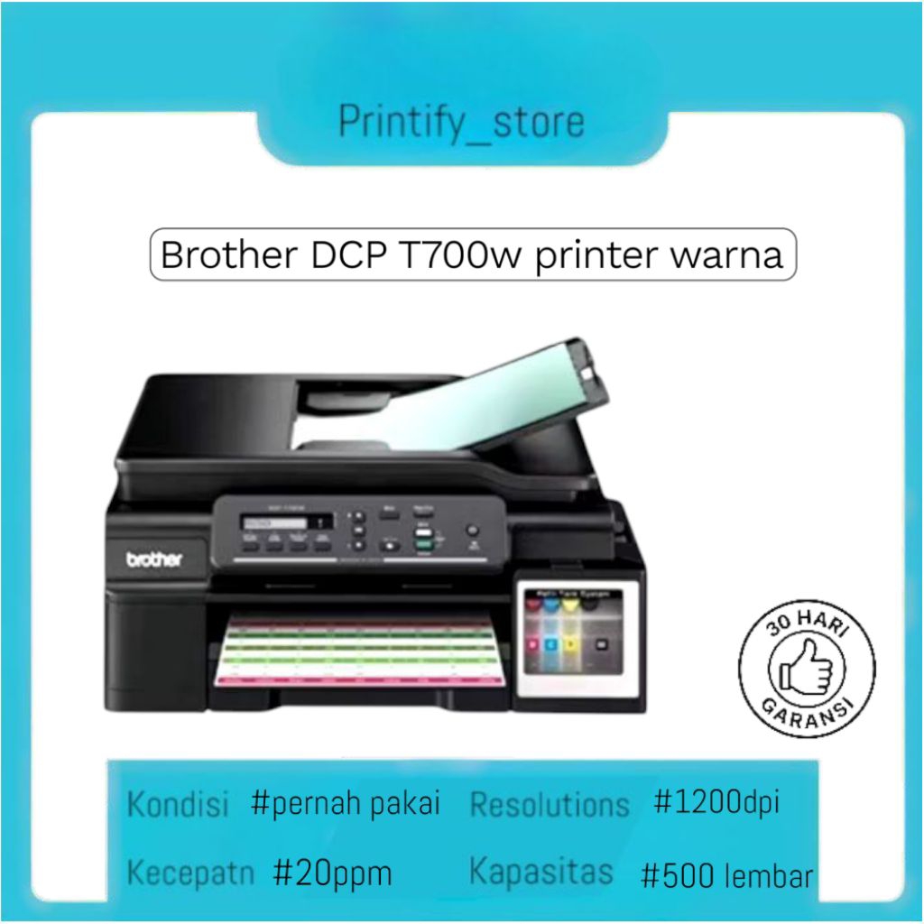 Printer Brother DCP-T700w