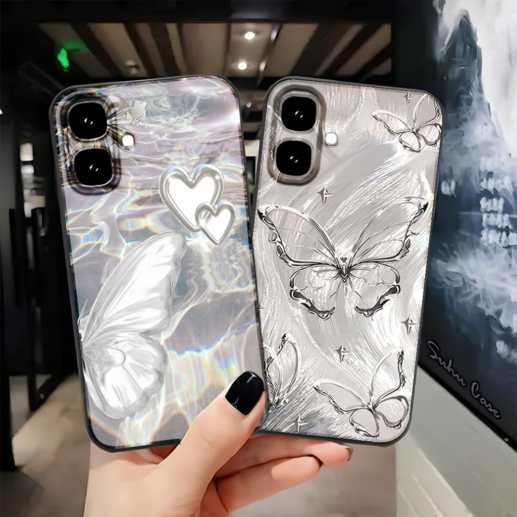 CLARITY Swirl Case For Zenfone max pro M1 max pro M2 swirl feather case hp KP 01