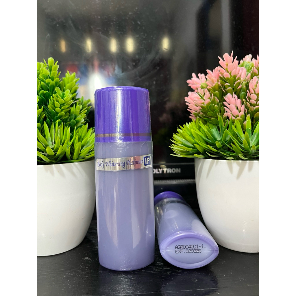 BODY WHITENING PLATINUM IP