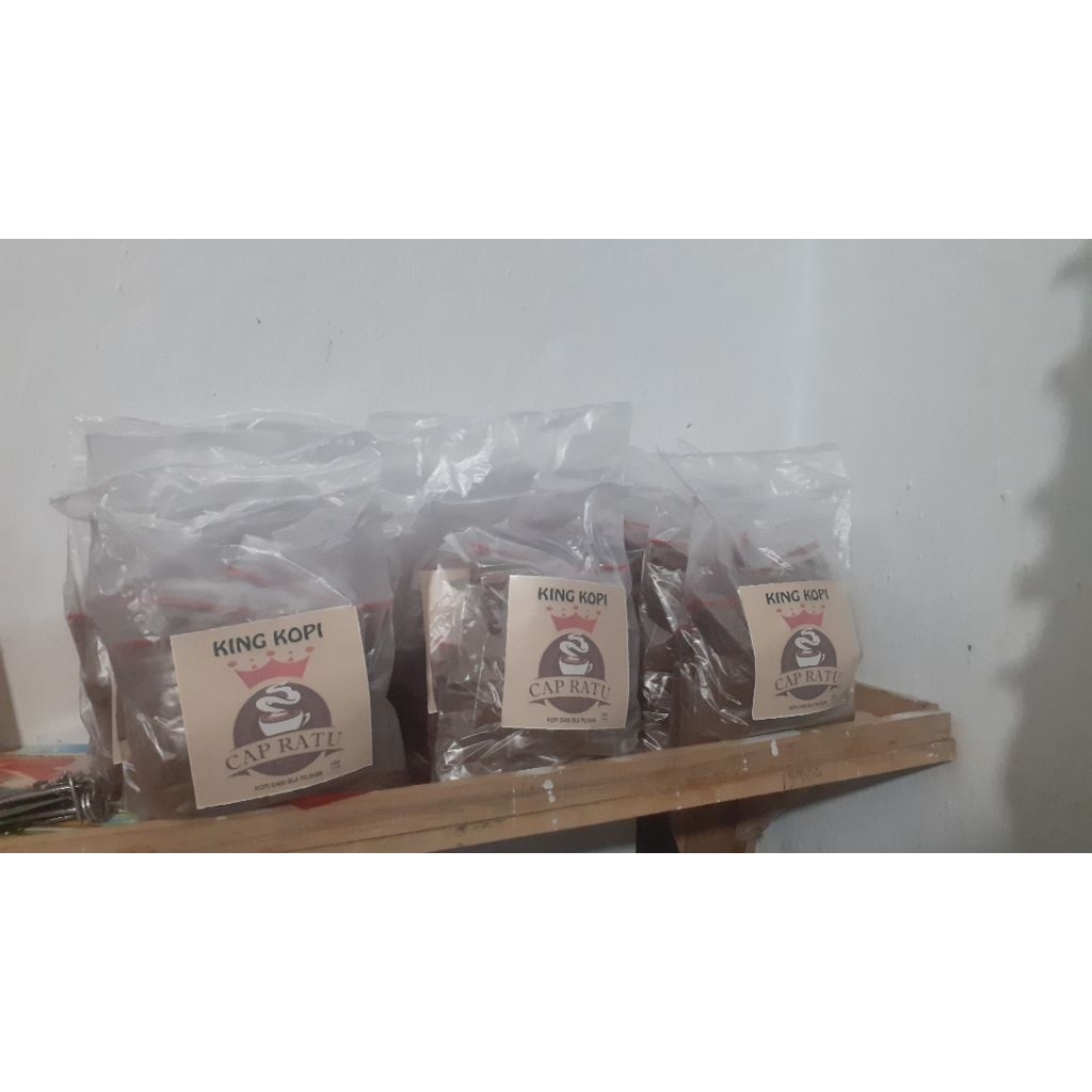 

kopi bubuk hitam dari kopi biji pilihan paling murah