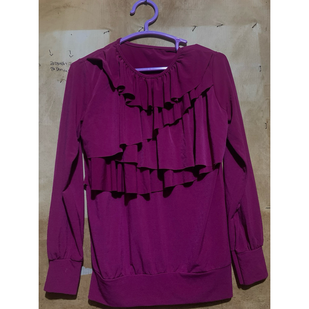 ATASAN MEWAH BLOUSE WANITA BAJU BLOUSE WANITA MEWAH