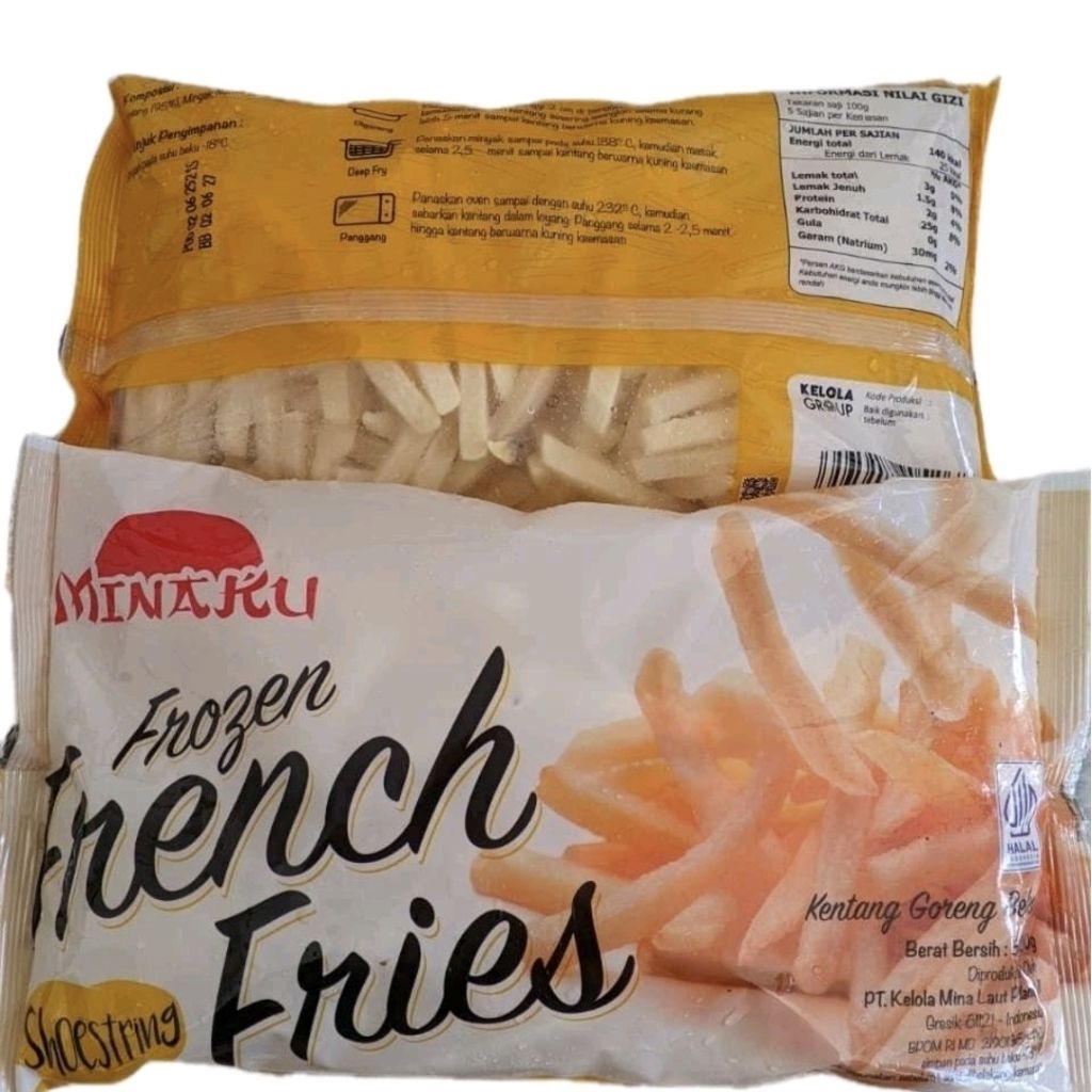 

MINAKU SHOISTRENG 500g KENTANG