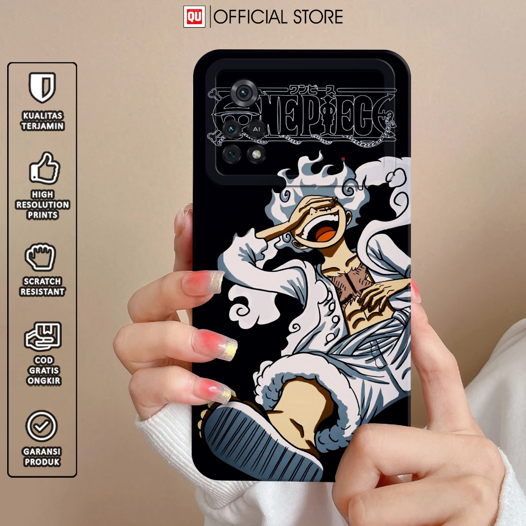 [ LUFFY ] Case Hp For POCO M4 PRO 4G - Casing POCO M4 PRO 4G - Softcase Hp POCO M4 PRO - Silikon Hp 