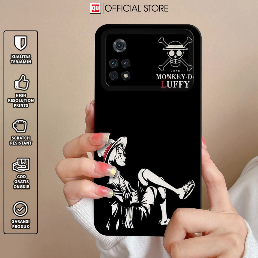 [ OP ] Case Hp For POCO M4 PRO 4G - Casing POCO M4 PRO 4G - Softcase Hp POCO M4 PRO - Silikon Hp - K