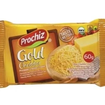 

prochiz gold keju cheddar 60g