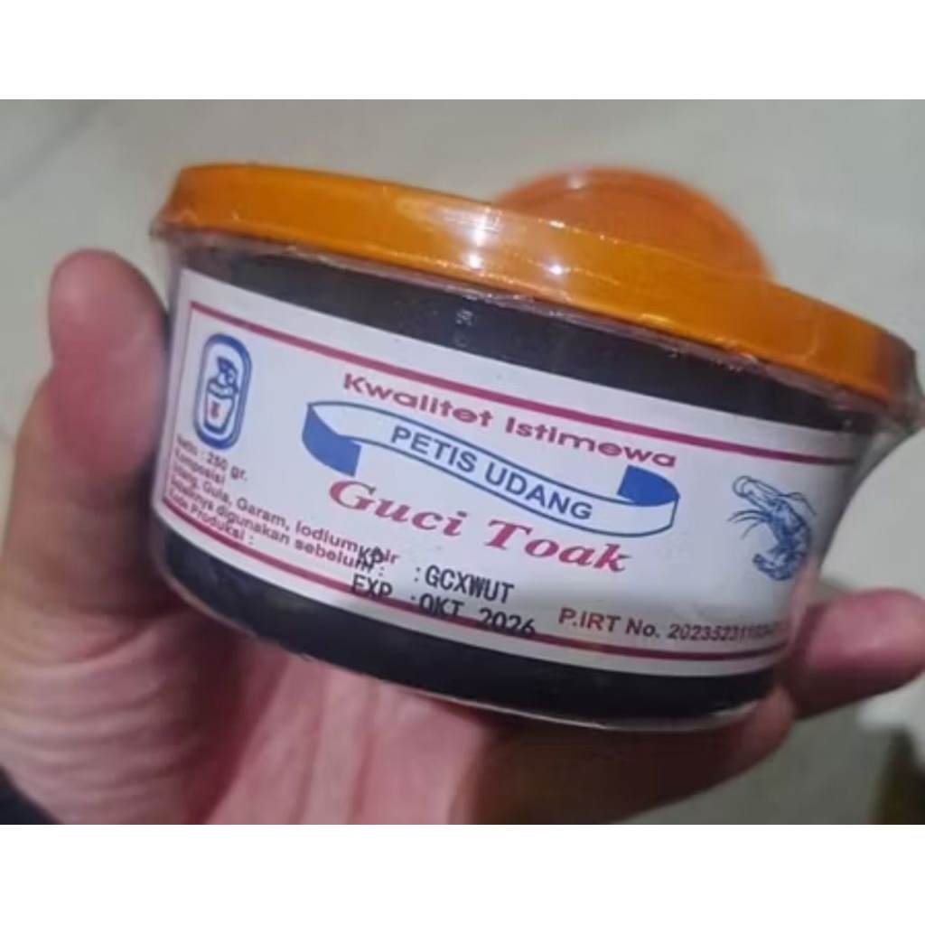 

PETIS UDANG Cap Guci Toak Spesial Nomer 1 Tuban Original 100% 250 gram