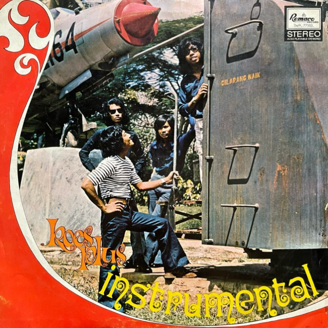 Piringan hitam vinyl - Koes Plus - Instrumental