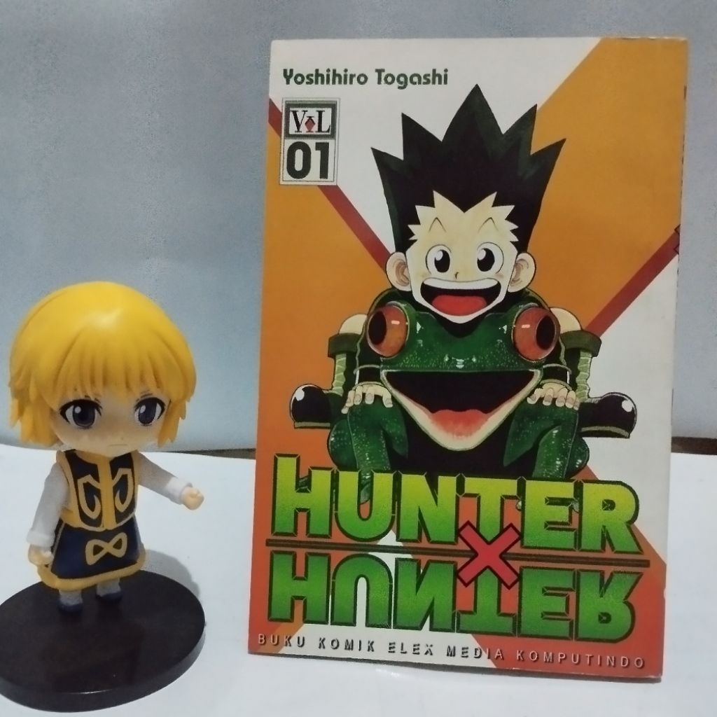 Komik Hunter x Hunter vol 1 Kolpri