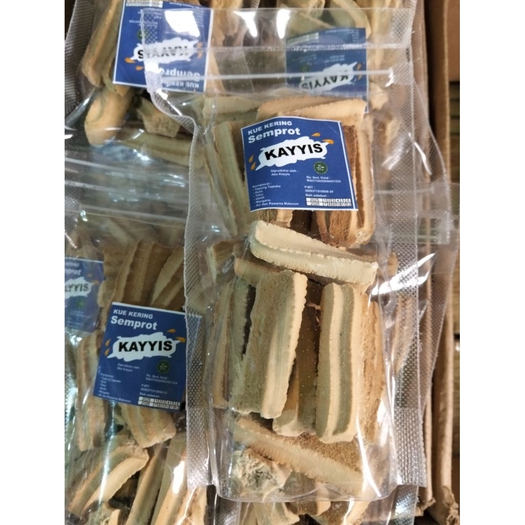 

Kue Kering Semprot Kayyis