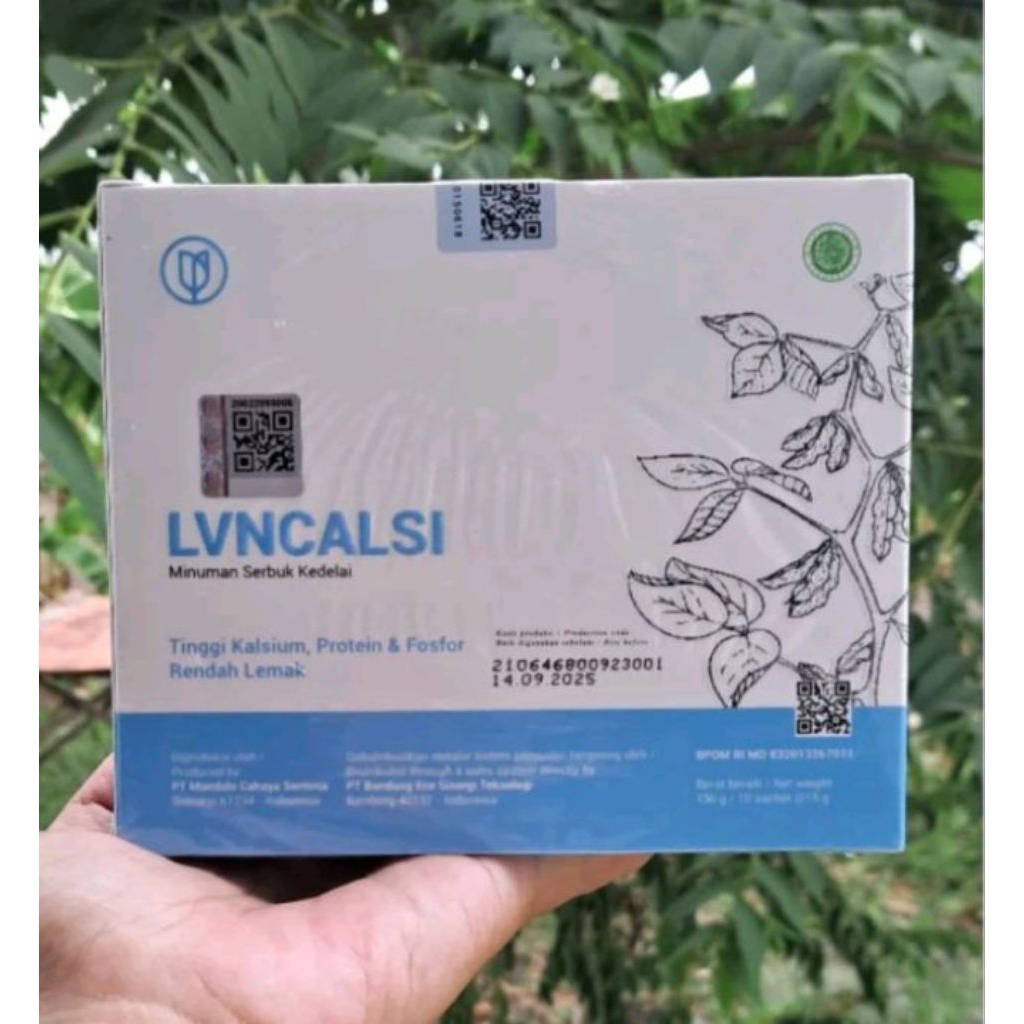 

LVNCALSI minuman serbuk kedelai 100%ORIGINAL