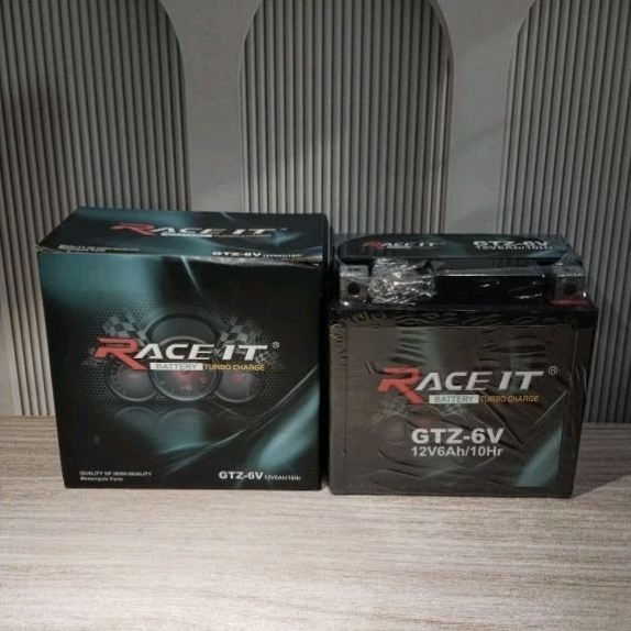 AKI BATEREI GTZ-6V VARIO 125 FI / LED VARIO 150 RACE IT JEL