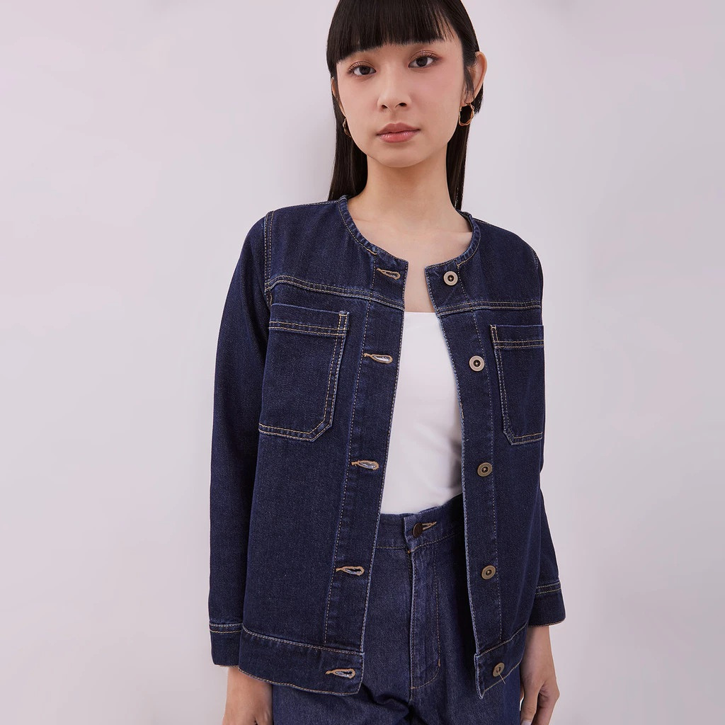 MATAHARI - DUST 61123 JAKET JEANS WANITA WITH TAG