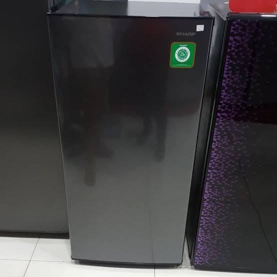 KULKAS 1 PINTU SHARP SJ-N182N-HS / KULKAS SHARP 182 NHS / KULKAS SHARP 1 PINTU 166 LITER