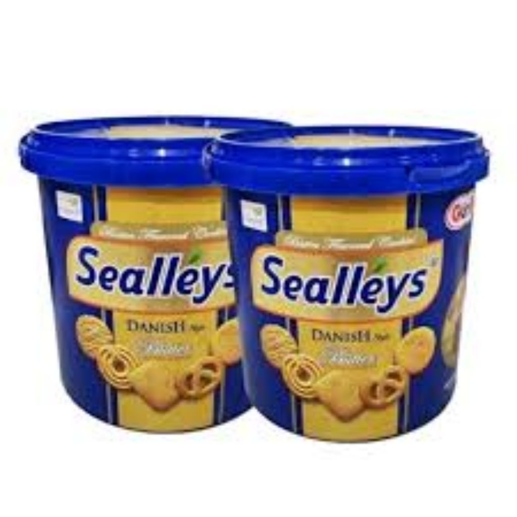 

SEALLEYS BUTTER COOKIES 300GR 2 PCS