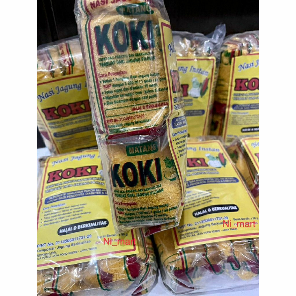 

1kg Tepung jagung ampok instan